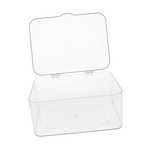 minkissy Badezimmer-aufbewahrungsbox Toilettenartikel-aufbewahrungskoffer Multifunktionaler Make-up-organizer Spiegel von minkissy