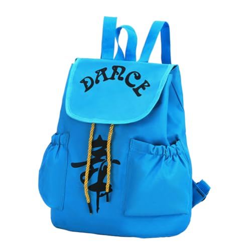 minkissy Ballett Rucksack Für Mädchen Aus Multifunktionaler Tanzrucksack Mit Moderatem Fassungsvermögen Reißverschluss Verstellbare Träger Für Schule Und Freizeit von minkissy
