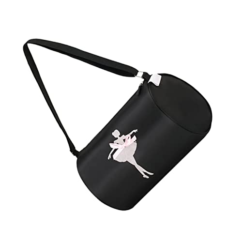minkissy Balletttasche Für Mädchen Mit Verstellbarem Schultergurt Großes Fassungsvermögen Leicht Umhängetasche Zum Aufbewahren Von Ballettschuhen Und Kleidung Kompaktes von minkissy