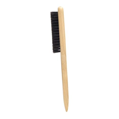 minkissy Bartbürste Mit Ergonomischem Design Holzkamm Haarkamm Für Männer Bartbürstenset Pflegewerkzeug Für Männer von minkissy