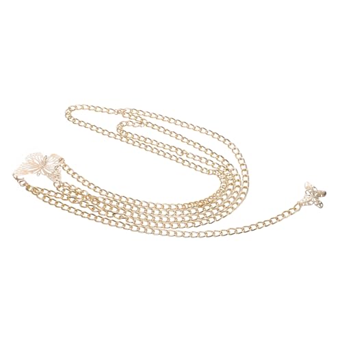 minkissy Ketten-gürtel Im Bohmischen Stil Taillenketten Für Damen Modisches Accessoire Für Strandpartys Und Verabredungen Langlebiges Design von minkissy