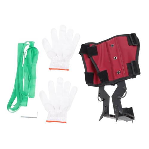 minkissy Baumkletterschuhe Stahlkonstruktion Robust rutschfest Praktisch Zum Kokosnuss Litschipflücken Sowie Baumfällarbeiten Geeignet von minkissy