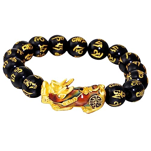 minkissy Beaded Armband für Herren Farbwechselnden Materialien Glücksbringendes für Männer für Freunde Familie von minkissy