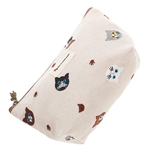 minkissy Bestickte Kosmetiktasche Bauchtasche Kleine Kosmetiktasche Für Die Handtasche Toilettenartikel Zubehör Schminktasche Mit Kordelzug Taschen Damen Geldbörse Bettwäsche Aus Baumwolle minkissy Bestickte Kosmetiktasche Bauchtasche Kleine Kosmetiktasche Für Die Handtasche Toilettenartikel Zubehör Schminktasche Mit Kordelzug Taschen Damen Geldbörse Bettwäsche Aus Baumwolle von minkissy
