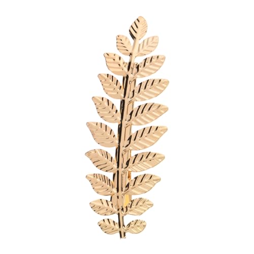 minkissy Metall Haarnadel in Gold Blattgold Haarnadel Als Haarschmuck Haarspange Für Mädchen Frauen Junge Mädchen von minkissy