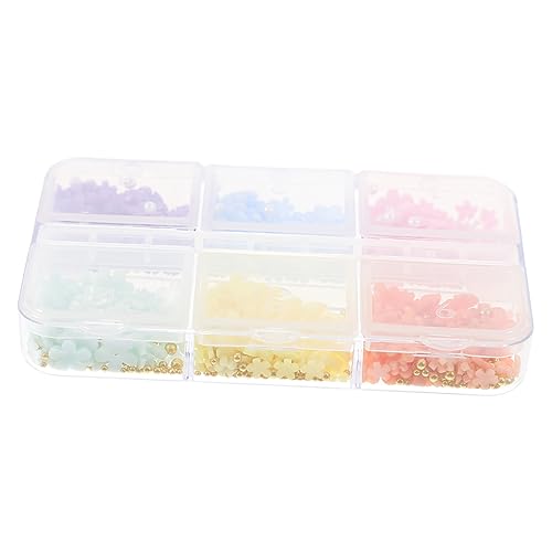 minkissy Blüten Nail Charms Mit Perlen Für Kreative Nagelgestaltung Für -nail-art Und Maniküre Für Und Mädchen von minkissy