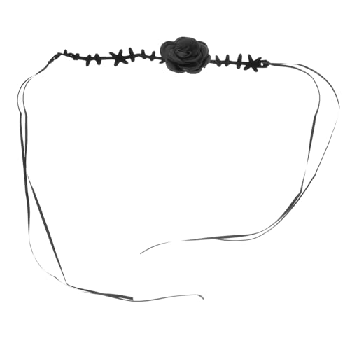 minkissy Blumen Choker Halskette für Elegantes für Partys Hochzeiten und Besondere Anlässe Modisches und Bequemes Design Perfektes für Geburtstage und Feiertage von minkissy