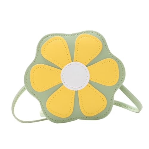 minkissy Kreatives Outdoor-münztasche Für Mädchen Mit Blumenförmigem Design Einzelne Umhängetasche Geeignet Für Reisen Und Aktivitäten von minkissy