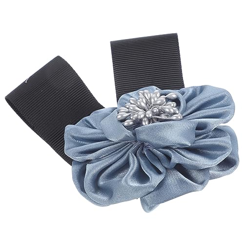 minkissy Blumenbrosche Damen Kleid Anstecknadel Kreative Hutbrosche für Anzüge Rucksäcke Vintage Satin Schmuck für Mode und Dekoration von minkissy