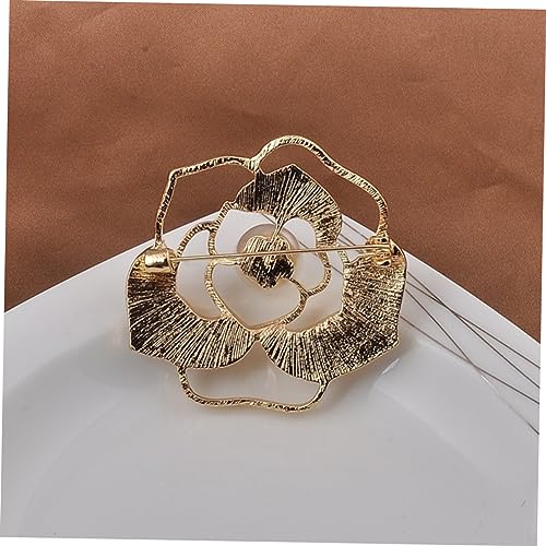 minkissy Blumenbrosche Für Damen Kreative Anstecknadel Aus Legierung Stilvolle Blumenbrosche Und Langlebige Brosche Für Kleidung Anstecknadel Für Anzüge Und Hüte von minkissy