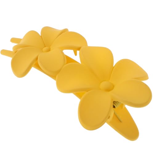 minkissy Elegante Haarspangen Mit Blumen Stilvolle Haarspange Für Frauen Und Mädchen Multifunktionales Haar-accessoire Für Lockiges Glattes Haar von minkissy