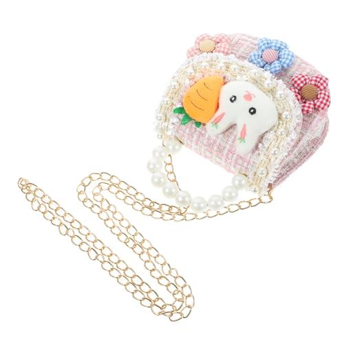 minkissy Blumenhandtasche Für Mädchen Umhängetasche Aus Baumwollleinen Leicht Und Angenehm Zu Tragen Für Täglichen Gebrauch von minkissy