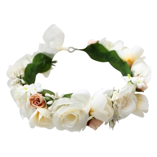 kinder haarschmuck geburtstagsgirlande kinder haarschmuck festlich hochzeits haarschmuck kinder blumenkranz Blumengirlande Stirnband mit Blumenkranz die Blumen Blütenkopf reisen von minkissy