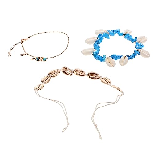 minkissy Boho Fußkette für Damen Verstellbare Ankerkette mit Fußanhänger Einzigartiger Schmuck für Frauen für Strand Urlaubslooks von minkissy