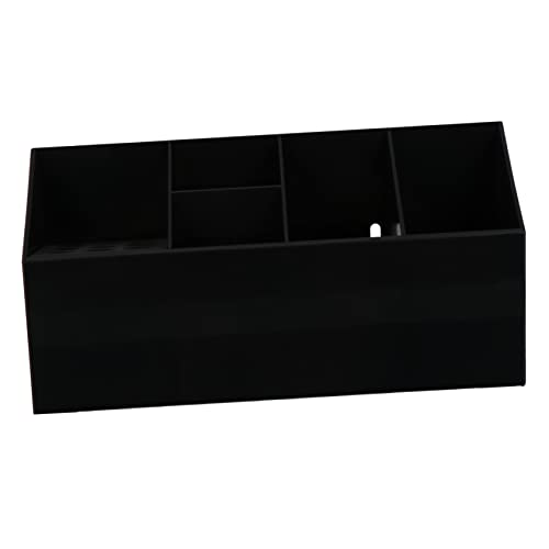 minkissy Box Kosmetik Stifte Aufbewahrungshalter Make Up Stifte Organizer Küche Schreibtisch Kosmetik Schreibtisch Organizer Haarklammern Desktop Organizer von minkissy