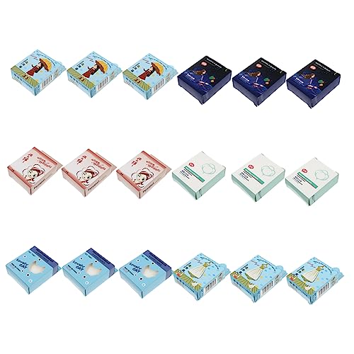 minkissy Boxen Dünne Make-up-entferner Puff Pads Komfortable Make-up Pads Remover Tool Für Gesicht Nagellack Reinigungswerkzeug Gesichtsreinigungsquaste Hautfreundliches Vlies-design von minkissy