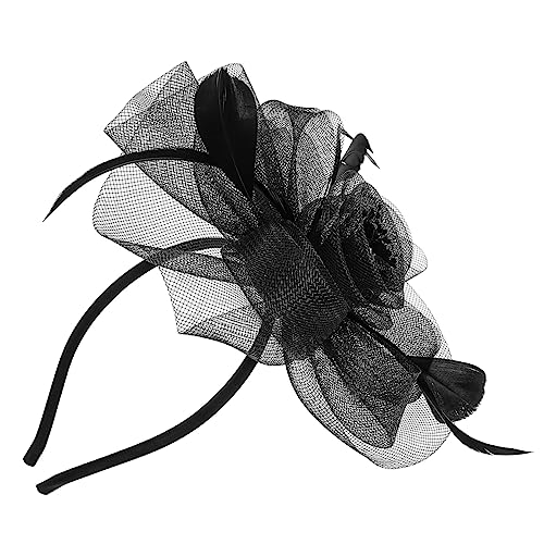 minkissy Braut Fascinator Hut Mit Netzschleier Für Hochzeiten Partys Und Besondere Anlässe Eleganter Kopfschmuck Für Frauen Ideal Für Geburtstagsfeiern Und von minkissy
