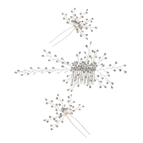 minkissy Kopfschmuck Hochzeit Decor Haar Kamm Braut Haarnadel für Hochzeit Party von minkissy