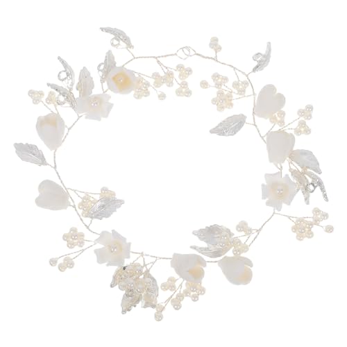 minkissy Braut Kopfbedeckung Hochzeits Stirnband Handgefertigt Braut Kopfschmuck Stirnband Hochzeits Haarranken Kopfschmuck minkissy Braut Kopfbedeckung Hochzeits Stirnband Handgefertigt Braut Kopfschmuck Stirnband Hochzeits Haarranken Kopfschmuck von minkissy