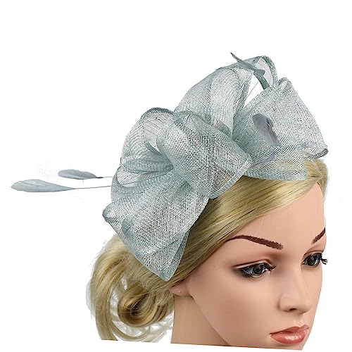 Derby-stirnband Fascinator-hüte Für Damen Halloween-stirnband Schmetterlings-stirnband Tea-party-hüte Für Damen Derby-fascinator Gaze-stirnbänder Haarnadel Reisen Hochzeitskleid von minkissy