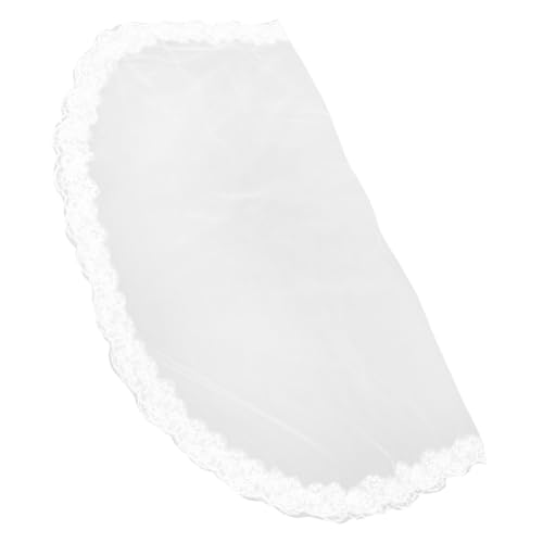 minkissy Seleganter Einlagiger Brautschleier Mit Romantischen -details Für Hochzeiten Kurze Weiße Schulterlängen- Für Damen Und Mädchen minkissy Seleganter Einlagiger Brautschleier Mit Romantischen -details Für Hochzeiten Kurze Weiße Schulterlängen- Für Damen Und Mädchen von minkissy