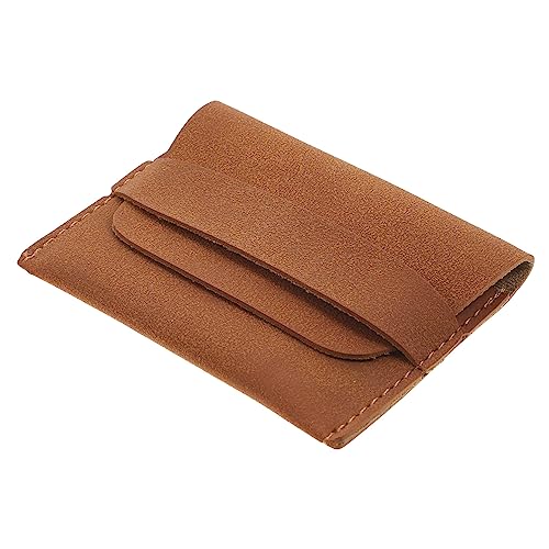 minkissy Mini Portemonnaie Für Damen Aus Nubukleder Klein Für Karten Schlüssel Münzen Kleingeld Leicht Zu Halten Hochwertige Qualität Mit Feiner Verarbeitung von minkissy