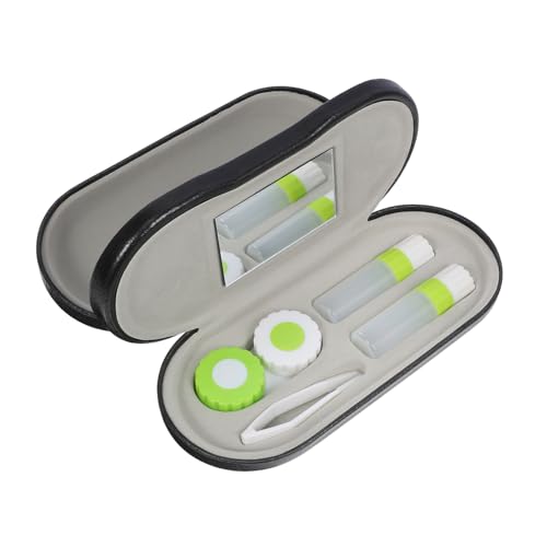 minkissy Brillen Aufbewahrungsbox Sonnenbrillen Lagerung Box Brillenhalter Gläser Fall Brillenetui Brillenaufbewahrungsbox Brillenbox von minkissy