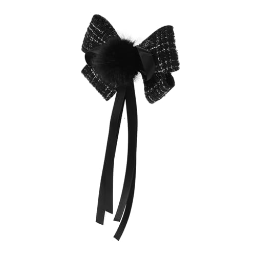 minkissy Schleifenbrosche Für Damen Corsage Anzug Kragen Krawattennadel Leichtes Material Exquisiter Handwerkskunst Vielseitig Für Hotels Cafés Restaurants Schnell Und Einfach Befestigen von minkissy