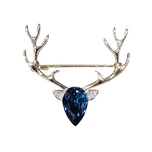 minkissy Brosche Damen Goldene Anstecknadel für Kleidung Schals und Hüte Elegantes Accessoire für Verschiedene Outfits als für Besondere Anlässe von minkissy