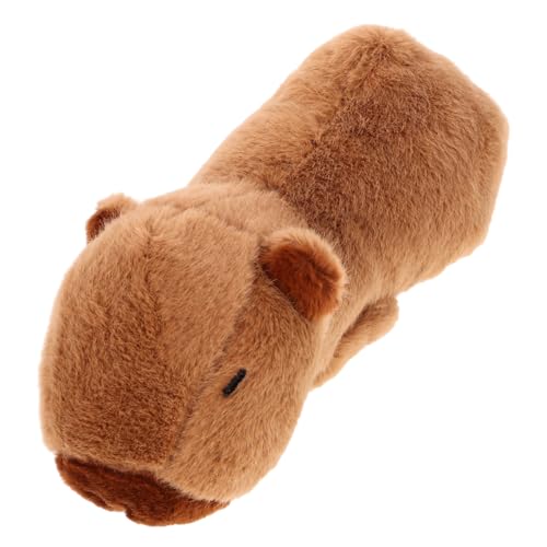 minkissy Capybara Slap Armband Plüsch Tiermotiv Schnapparmband Party Dekoration Leicht Tragbar Für Geburtstagsgeschenke Halloween von minkissy