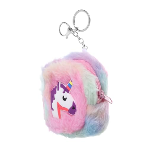 minkissy Cartoon Reißverschluss Münzbeutel mit Schlüsselanhänger Kompakt Tragbar für Frauen für Besondere Anlässe Praktische Aufbewahrung minkissy Cartoon Reißverschluss Münzbeutel mit Schlüsselanhänger Kompakt Tragbar für Frauen für Besondere Anlässe Praktische Aufbewahrung von minkissy