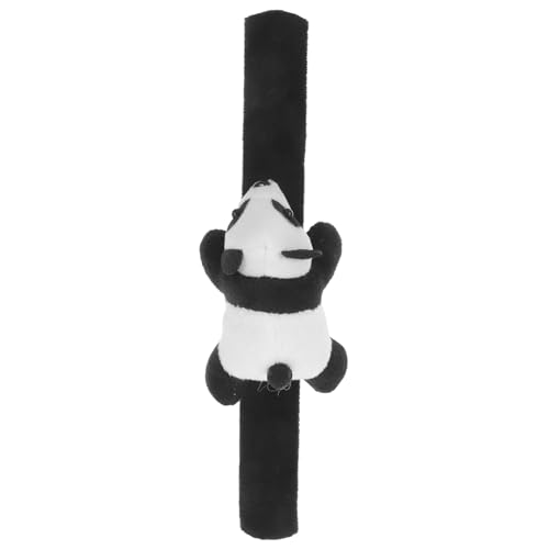 minkissy Cartoon Tier Slap Armband für Leichtes Bequemes Schnapparmband mit Glatten Kanten Süßes Panda Design Einfach Anzulegen als Party und Alltagsaccessoire von minkissy