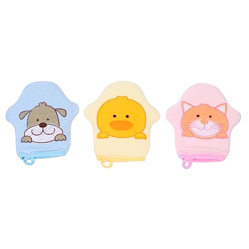 minkissy 3stücke Mädchen-badehandschuhe Sanfte Exfoliation Für Babyhaut Bunte Für Baden Von Kleinkindern minkissy 3stücke Mädchen-badehandschuhe Sanfte Exfoliation Für Babyhaut Bunte Für Baden Von Kleinkindern von minkissy