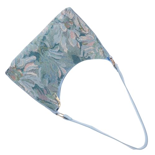 minkissy Chic Handtasche für Damen Stylische Umhängetasche im Ölgemälde Design Langlebig PU Material für Freizeit Reisen Arbeit und Partys minkissy Chic Handtasche für Damen Stylische Umhängetasche im Ölgemälde Design Langlebig PU Material für Freizeit Reisen Arbeit und Partys von minkissy