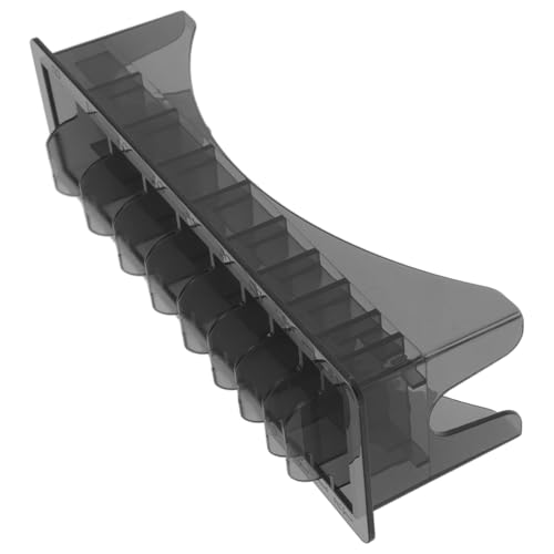 minkissy Clipper Comb Organizer Limit Comb Aufbewahrungsbox für Friseurwerkzeuge mit Mehreren Fächern für Haarschneider und Kämme Praktisch für Salon und Zuhause von minkissy