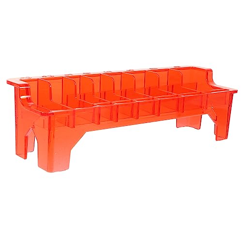 minkissy Clipper Guard Organizer Box Guide Kamm Lagerung Friseur Werkzeug Kunststoff Stilvolle Design Stil von minkissy