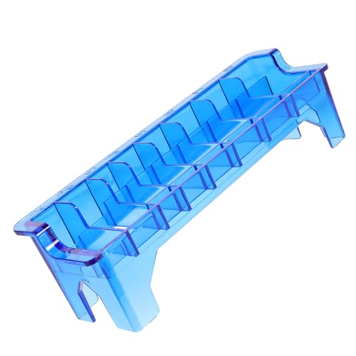 minkissy Clipper Guard Aufbewahrungs-organizer Von Kamm Aufbewahrungsbox Für Trimmer Barber Tool Holder Einfach Zu Bedienen von minkissy