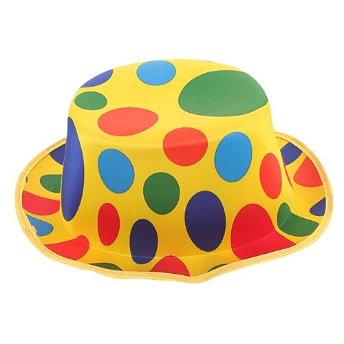 minkissy Clown Hut Cosplay Party Clown Kostüm Performance Hut Requisiten Für Bühnenauftritte Einzigartiger Clown Hut Für Karneval Fasching minkissy Clown Hut Cosplay Party Clown Kostüm Performance Hut Requisiten Für Bühnenauftritte Einzigartiger Clown Hut Für Karneval Fasching von minkissy