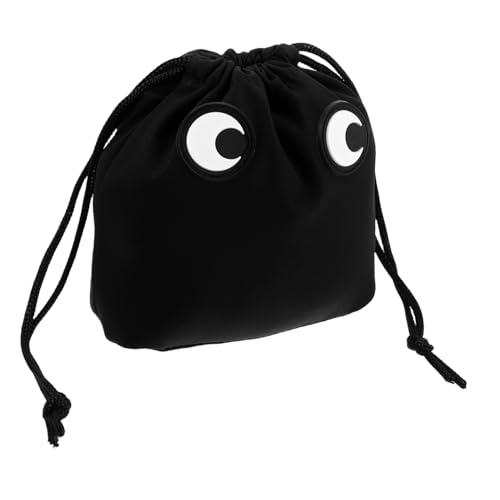 minkissy Make-up-Tasche Mit Kordelzug Cartoon-Design Tragbar Für Reisen Und Alltag Aufbewahrung Für Hautpflege Und Kosmetik Geeignet Für Frauen Und Mädchen von minkissy