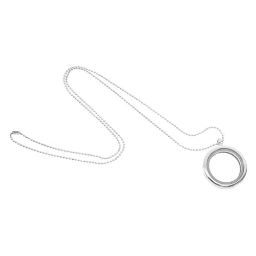 minkissy Kreis Memory Medaillon Anhänger Aus Glas Legierung Halskette Mit Öffnungsphase Bilderrahmen Schmuck Personalisiertes Für Männer Und Frauen minkissy Kreis Memory Medaillon Anhänger Aus Glas Legierung Halskette Mit Öffnungsphase Bilderrahmen Schmuck Personalisiertes Für Männer Und Frauen von minkissy