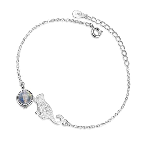 minkissy Damen Armband Rostfreiem Metall Verstellbares Schlichtes Design für Verschiedene Anlässe Modischer Schmuck für Tag von minkissy