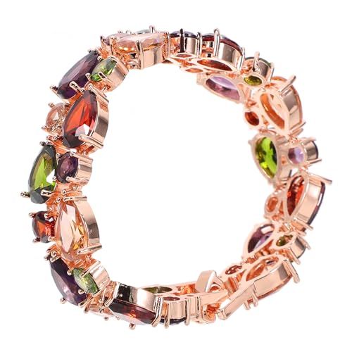 minkissy Zartes Kreatives Buntes Armband Für Damen Modische Handschmuck-kette Ausziehen Für Party Reisen Festival Alltag von minkissy