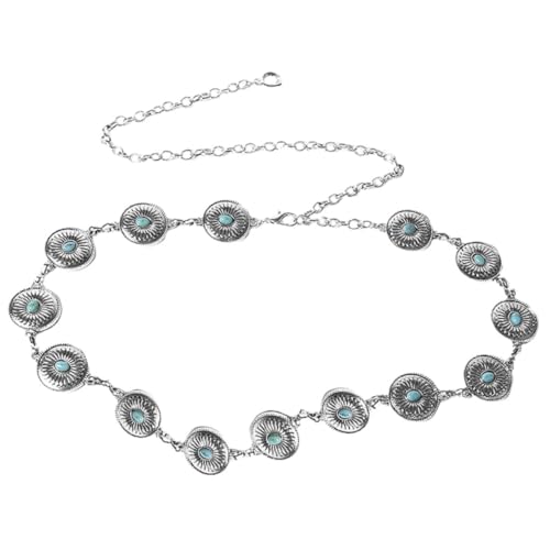 minkissy Damen Metall Taillenkette Mit Agatstein Dekoration Körperkette Für Verschiedene Outfits Strapazierfähiger Gürtel Robustem Material Perfektes Accessoire Für Und Partys minkissy Damen Metall Taillenkette Mit Agatstein Dekoration Körperkette Für Verschiedene Outfits Strapazierfähiger Gürtel Robustem Material Perfektes Accessoire Für Und Partys von minkissy