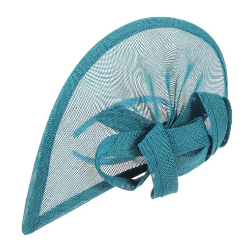 minkissy Fascinator Aus Netzstoff Hutclips Für Damen Retro Kopfschmuck Haarschmuck Für Teeparty Hochzeit von minkissy