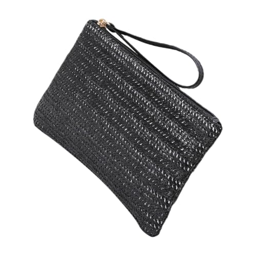 minkissy Damen Geldbörse Im Minimalistischen Design Große Aufbewahrungstasche Für Karten Praktische Handytasche Mit Handgelenkschlaufe Stilvolle Clutch Für Vielseitig von minkissy