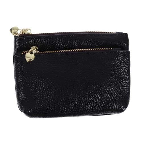 minkissy Kleine Damen-geldbörse Mit Reißverschluss Pu-Kunstleder Multifunktional Zum Aufbewahren Von Führerschein Münzen Und Karten Für Partys Und Reisen von minkissy