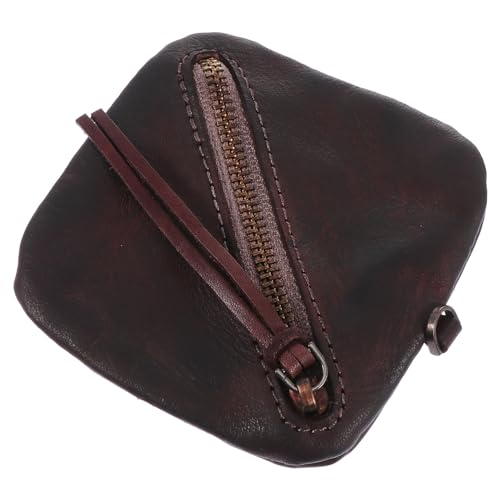 minkissy Geldbörse Für Herren Damen Münzportemonnaie Brieftasche Kurze Business Tasche Tragbar Praktisch Reisen Arbeit von minkissy