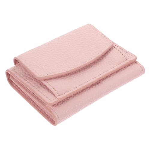 minkissy Kleine Geldbörse Für Damen Pu Material Geldbörsenetui Mit Kartenhalter Und Münzeinsatz Kompakt Und Stilvoll Für Everyday Use von minkissy
