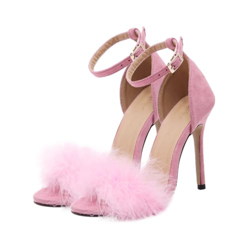 minkissy Damen Sandalen mit Wedge Absatz Open Toe Heels Leichte Bequeme High Heels für Party Arbeit und Formelle Anlässe Modische Sommerschuhe minkissy Damen Sandalen mit Wedge Absatz Open Toe Heels Leichte Bequeme High Heels für Party Arbeit und Formelle Anlässe Modische Sommerschuhe von minkissy