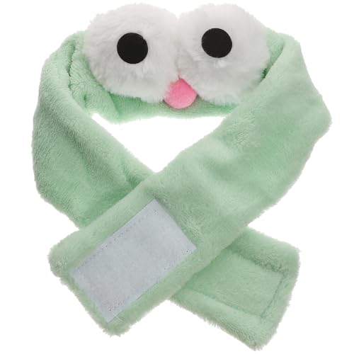 minkissy Damen Stirnbänder Make Up Stirnbänder Make Up Stirnband Gesichtsreinigungs Stirnband Klebeband Stirnband Mintgrünes Stirnband Haarband Bauschiges Make Up Stirnband von minkissy